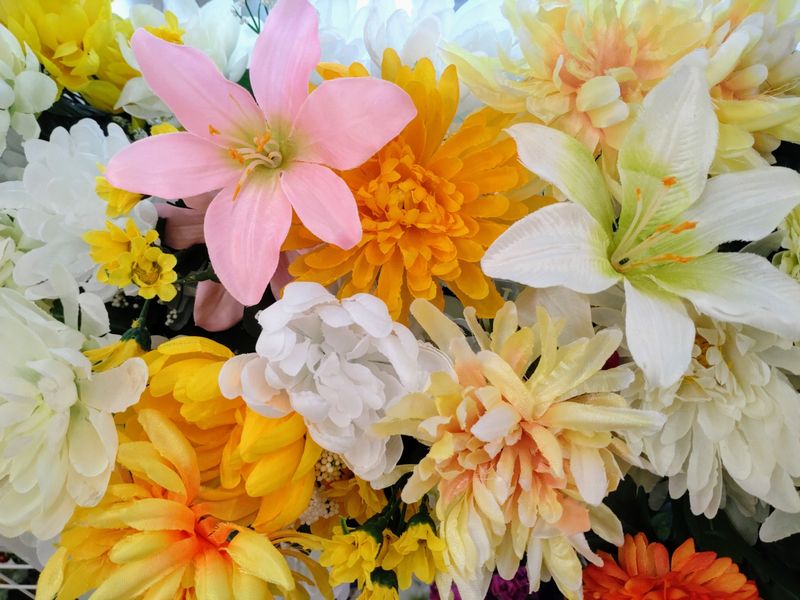 造花供物